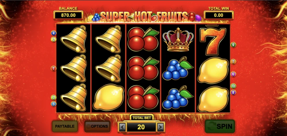 Super Hot Fruits Slot