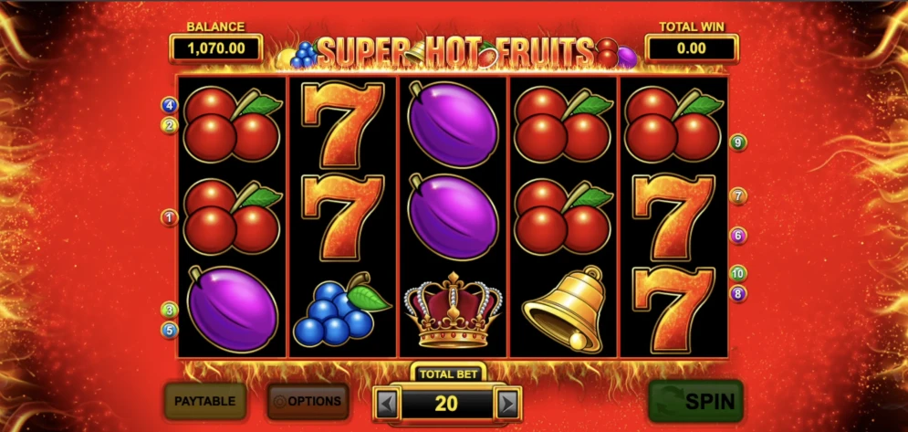 Super Hot Fruits