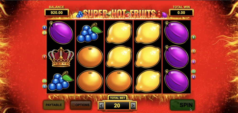 Super Hot Fruits demo