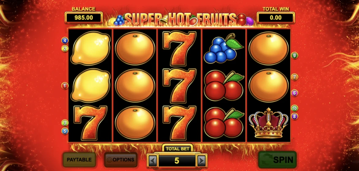 Super Hot Fruits