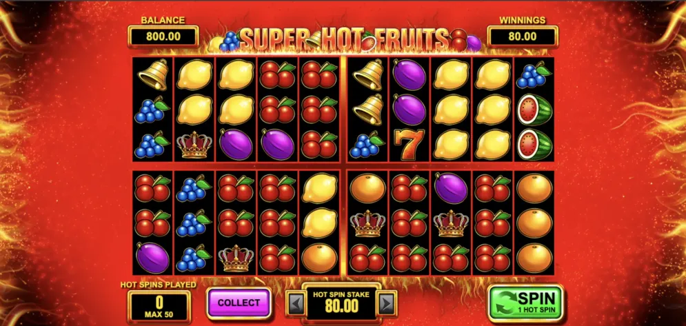 Super Hot Fruits