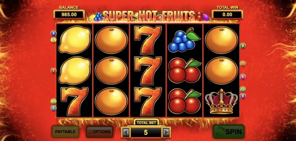 Super Hot Fruits